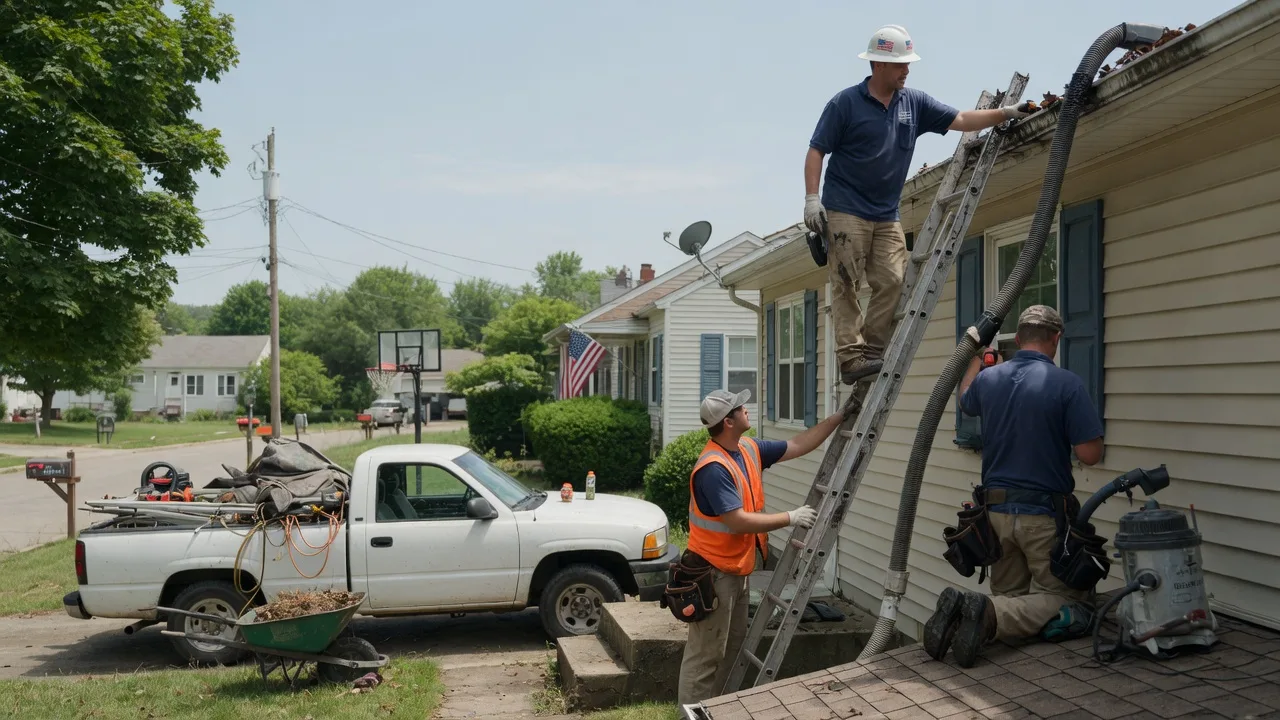 Gutter Installation in Louisville, OH near me